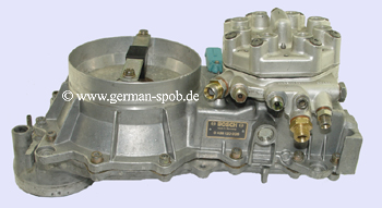 0438100041 & 0438120026 <br></b> MENGDEFORDELER Bosch  & luftmengdem�ler <br></b> Mercedes M117.985 117.986 W116 SL R107 <br></b> Regenererer
