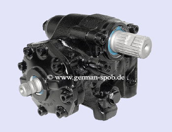 STYREHUS Servostyringstyring <br></b> Mercedes E-klasse W124 sedan <br></b> Regenererer A 1244606201