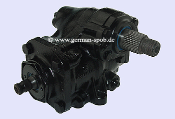 STYREHUS Servostyringstyring <br></b> Mercedes S-klasse W126 SE SEL <br></b> Regenererer A 1264601401