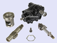 STYRESNE SERVO SL R107 C107 <br></b> OVERPASSET MED NYE MERCEDES EGNE DELER