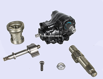 STYRESNE SERVO W126 <br></b> OVERPASSET MED NYE MERCEDES EGNE DELER