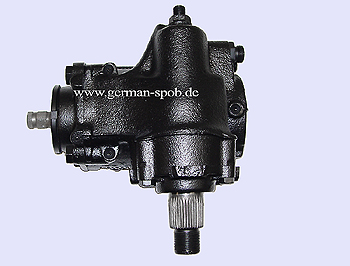 STYREHUS Servostyringstyring <br></b> Mercedes S-klasse W116 280 S 280 SE SEL 350 SE SEL 450 SE SEL RHD <br></b> Regenererer A 1164601101